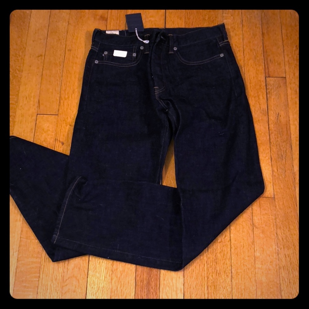 J-Crew Indigo Jeans 32/32